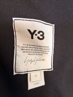 Adidas Y3 Limited edition maxi skirt with belt
